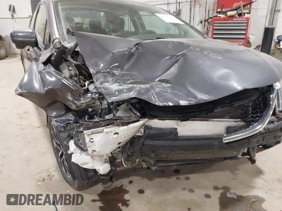 2014 Honda Civic Sedan EX with VIN 19XFB2F82EE227900, listed as a IAAI auction lot 41823030 with 121,638 mi miles. Bid and sale history available at carsss.com. Image 6.