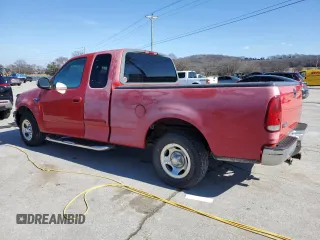 2000 Ford F-150 XL with VIN 1FTRX17L0YNA51439, listed as a Copart auction lot 44056595 with 242,116 mi miles and Clean Title. Bid and sale history available at carsss.com. Image 2.
