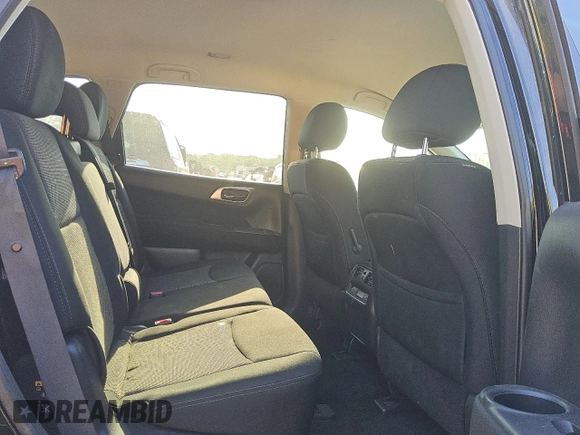 2017 Nissan Pathfinder S with VIN 5N1DR2MN1HC660286, listed as a Copart auction lot 50412525 with 118,403 mi miles and Clean Title. Bid and sale history available at carsss.com. Image 11.