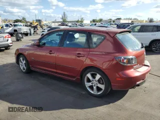2006 Mazda 3 S Grand Touring with VIN JM1BK343961501996, listed as a Copart auction lot 88581165 with 105,058 mi miles and Salvage Title. Bid and sale history available at DreamBid. Image 2.