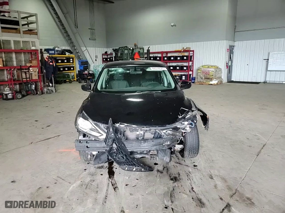 2018 Nissan Sentra S with VIN 3N1AB7APXJY324778, listed as a Copart auction lot 48514525 with 73,796 mi miles and Salvage Title. Bid and sale history available at carsss.com. Image 11.
