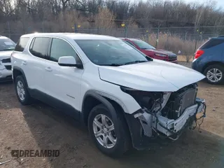 2017 GMC Acadia SLE with VIN 1GKKNKLA1HZ323656, listed as a IAAI auction lot 41761117 with 94,672 mi miles. Bid and sale history available at carsss.com. Image 1.