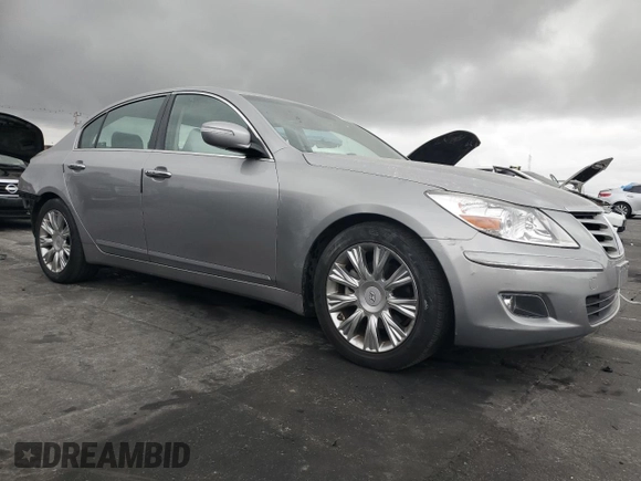 2010 Hyundai Genesis with VIN KMHGC4DE7AU086304, listed as a Copart auction lot 72183134 with 100,597 mi miles and Salvage Title. Bid and sale history available at carsss.com. Image 4.