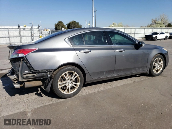 2009 Acura TL Technology z VIN 19UUA86539A011020, wystawiony jako Copart lot #53353855 z przebiegiem 150 627 mil mil oraz Szkoda całkowita • Salvage title. Historia ofert i sprzedaży dostępna na DreamBid. Obrazek 3.