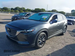 2022 Mazda CX-9 Touring with VIN JM3TCBCY3N0613844, listed as a IAAI auction lot 41498368 with 24,585 mi miles. Bid and sale history available at carsss.com. Image 17.