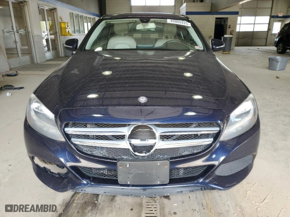 2015 Mercedes-Benz C-Class C 300 with VIN 55SWF4JB2FU089837, listed as a Copart auction lot 49900425 with 150,955 mi miles and Clean Title. Bid and sale history available at carsss.com. Image 5.