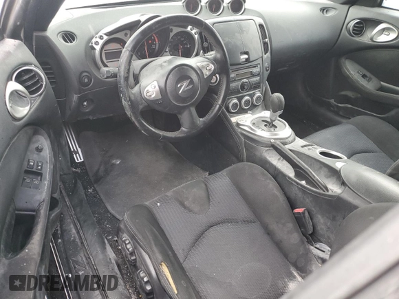 2009 Nissan 370Z Touring with VIN JN1AZ44E69M408664, listed as a Copart auction lot 78356124 with 177,853 mi miles and Salvage Title. Bid and sale history available at carsss.com. Image 7.