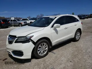 2017 Acura RDX with VIN 5J8TB4H39HL030946, listed as a Copart auction lot 52723525 with 165,258 mi miles and Non Repairable. Bid and sale history available at DreamBid. Image 1.