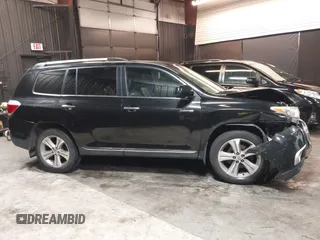2012 Toyota Highlander Limited with VIN 5TDDK3EH4CS147130, listed as a IAAI auction lot 42321510 with 94,990 mi miles and . Bid and sale history available at DreamBid. Image 14.