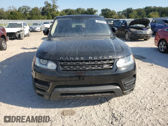 2017 Land Rover Range Rover Sport SE with VIN SALWG2FK3HA675768, listed as a Copart auction lot 78084044 with 98,865 mi miles and Clean Title. Bid and sale history available at carsss.com. Image 5.
