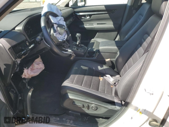 2024 Honda CR-V EX-L with VIN 2HKRS3H75RH316479, listed as a Copart auction lot 48121225 with 26,396 mi miles and Salvage Title. Bid and sale history available at DreamBid. Image 7.