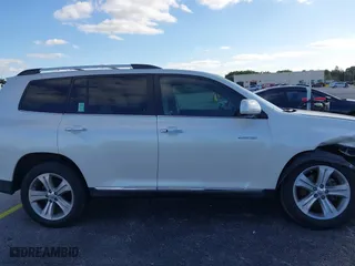 2012 Toyota Highlander Limited with VIN 5TDYK3EH3CS065911, listed as a IAAI auction lot 41031649 with 158,162 mi miles. Bid and sale history available at carsss.com. Image 13.