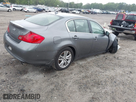 2013 Infiniti G37 x z VIN JN1CV6ARXDM355502, wystawiony jako IAAI lot #42311221 z przebiegiem Nie podano mil oraz . Historia ofert i sprzedaży dostępna na DreamBid. Obrazek 4.
