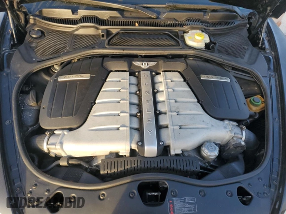 2010 Bentley Continental GT with VIN SCBDR3ZA2AC065164, listed as a Copart auction lot 83776144 with 80,416 mi miles and Salvage Title. Bid and sale history available at DreamBid. Image 12.