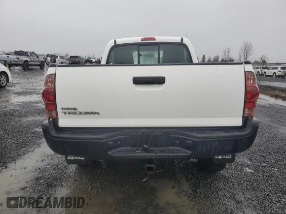 2012 Toyota Tacoma with VIN 5TFPX4EN2CX013236, listed as a Copart auction lot 87359204 with Not Provided miles and Salvage Title. Bid and sale history available at DreamBid. Image 6.