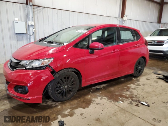2018 Honda Fit Sport with VIN 3HGGK5G64JM704623, listed as a Copart auction lot 86074724 with 99,050 mi miles and Salvage Title. Bid and sale history available at DreamBid. Image 1.