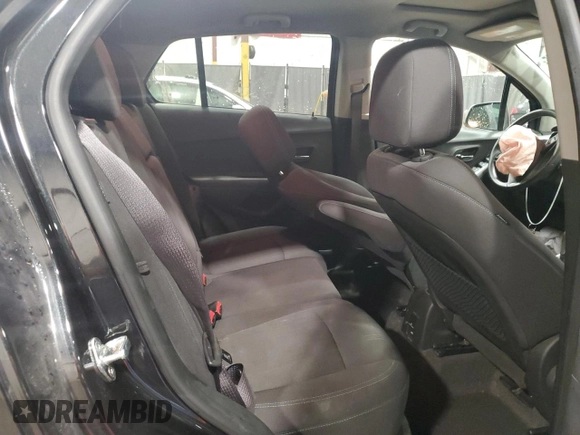 2016 Chevrolet Trax LT with VIN KL7CJPSB2GB653345, listed as a Copart auction lot 55918905 with 64,794 mi miles and Salvage Title. Bid and sale history available at DreamBid. Image 10.