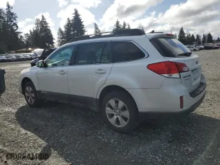 2011 Subaru Outback 3.6R Limited with VIN 4S4BRDJC9B2431129, listed as a Copart auction lot 51200805 with 173,882 mi miles and Salvage Title. Bid and sale history available at carsss.com. Image 2.