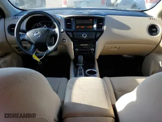 2016 Nissan Pathfinder SL with VIN 5N1AR2MN5GC627292, listed as a Copart auction lot 89304105 with 125,480 mi miles and Salvage Title. Bid and sale history available at carsss.com. Image 8.