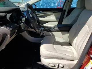 2017 Buick LaCrosse Preferred with VIN 1G4ZN5SS3HU200942, listed as a Copart auction lot 50196295 with 34,920 mi miles and Salvage Title. Bid and sale history available at carsss.com. Image 7.