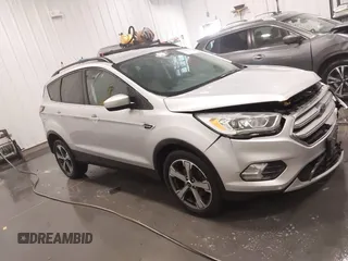 2017 Ford Escape SE with VIN 1FMCU0GD7HUD18367, listed as a IAAI auction lot 41695099 with 54,185 mi miles. Bid and sale history available at carsss.com. Image 13.