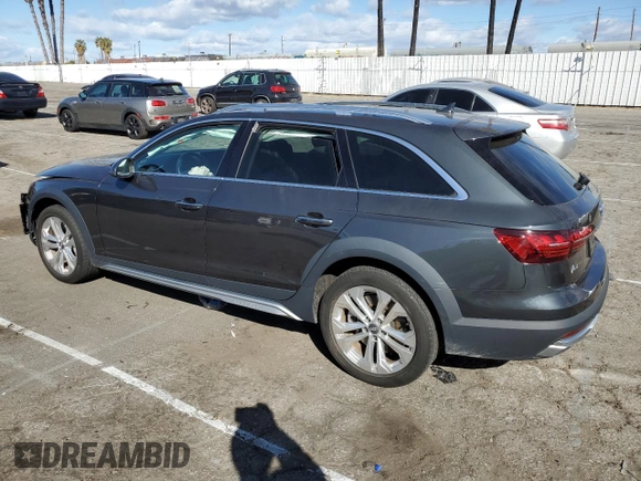 2020 Audi allroad A4 Premium with VIN WA17NAF46LA025820, listed as a Copart auction lot 42178183 with Not Provided miles and . Bid and sale history available at DreamBid. Image 2.