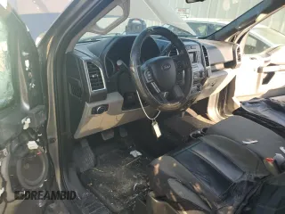 2015 Ford F-150 XL with VIN 1FTEW1CF6FKD44617, listed as a Copart auction lot 48336505 with 124,100 mi miles and Salvage Title. Bid and sale history available at carsss.com. Image 8.
