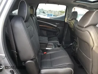2019 Acura MDX Advance with VIN 5J8YD3H84KL001402, listed as a Copart auction lot 85201244 with 38,007 mi miles and Salvage title. Bid and sale history available at DreamBid. Image 11.