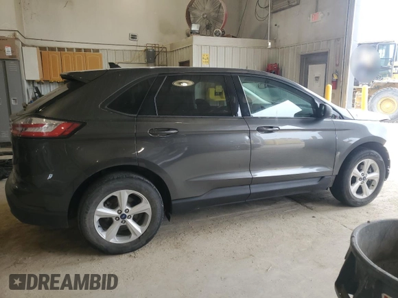 2019 Ford Edge SE with VIN 2FMPK3G98KBB77049, listed as a Copart auction lot 56592035 with 120,092 mi miles and Salvage title. Bid and sale history available at DreamBid. Image 3.