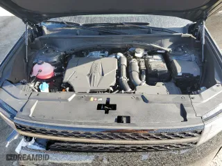 2025 Hyundai Santa Fe Calligraphy with VIN 5NMP5DGL6SH086490, listed as a Copart auction lot 46896765 with 2,139 mi miles and Salvage Title. Bid and sale history available at carsss.com. Image 14.