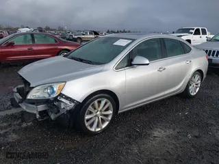 2014 Buick Verano Convenience Group with VIN 1G4PR5SK1E4195022, listed as a IAAI auction lot 41153345 with 121,845 mi miles. Bid and sale history available at carsss.com. Image 17.