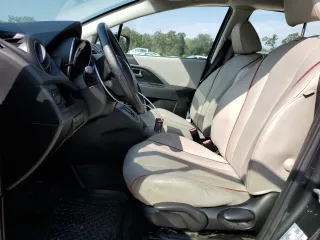 2012 Mazda 5 Grand Touring with VIN JM1CW2DLXC0128553, listed as a Copart auction lot 75610954 with 143,462 mi miles and Salvage Title. Bid and sale history available at DreamBid. Image 7.