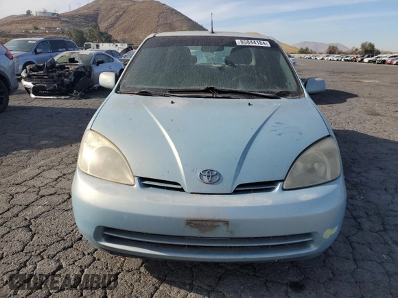 2002 Toyota Prius with VIN JT2BK18U420065963, listed as a Copart auction lot 85844184 with 213,315 mi miles and Clean Title. Bid and sale history available at carsss.com. Image 5.