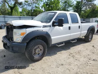 2015 Ford F-250 Lariat z VIN 1FT7W2B68FEA83036, wystawiony jako Copart lot #55028095 z przebiegiem 92 926 mil mil oraz Szkoda całkowita • Salvage title. Historia ofert i sprzedaży dostępna na DreamBid. Obrazek 1.