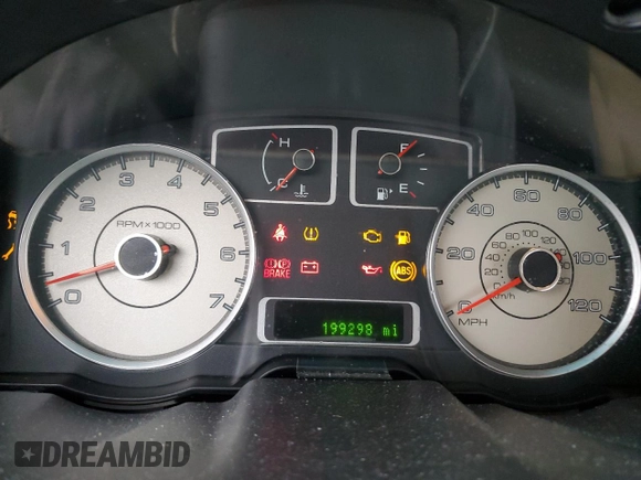 2008 Ford Taurus Limited with VIN 1FAHP28W38G111010, listed as a Copart auction lot 81496414 with 199,298 mi miles and Salvage Title. Bid and sale history available at carsss.com. Image 9.