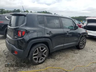 2021 Jeep Renegade Jeepster z VIN ZACNJCAB5MPM43407, wystawiony jako Copart lot #59966845 z przebiegiem 103 436 mil mil oraz Czysty tytuł • Clean title. Historia ofert i sprzedaży dostępna na DreamBid. Obrazek 3.