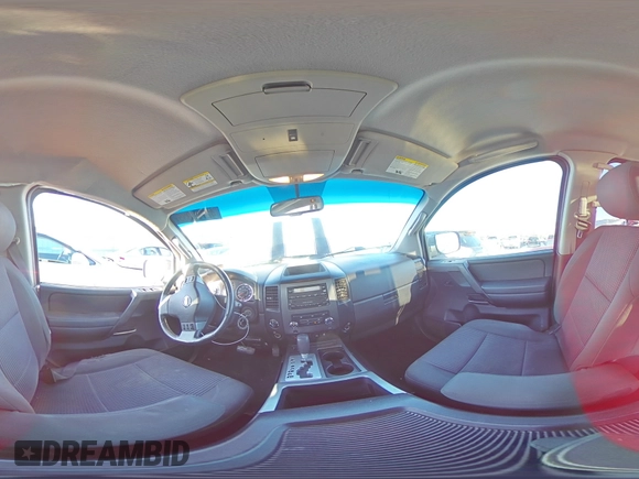 2012 Nissan Titan SV with VIN 1N6AA0EC1CN326088, listed as a Copart auction lot 42799335 with 163,218 mi miles and Salvage Title. Bid and sale history available at carsss.com. Image 12.