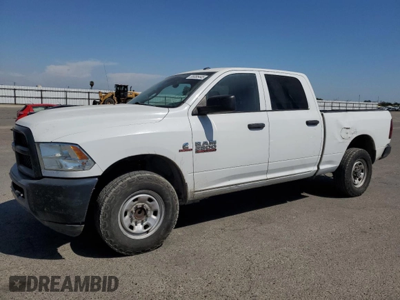 2016 Ram 2500 Tradesman with VIN 3C6UR4CL9GG124365, listed as a Copart auction lot 55085445 with 163,480 mi miles and Clean title. Bid and sale history available at DreamBid. Image 1.
