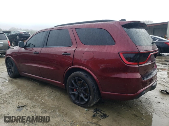 2023 Dodge Durango SRT 392 Premium with VIN 1C4SDJGJ7PC546918, listed as a Copart auction lot 85136294 with Not Provided miles and Salvage Title. Bid and sale history available at DreamBid. Image 2.