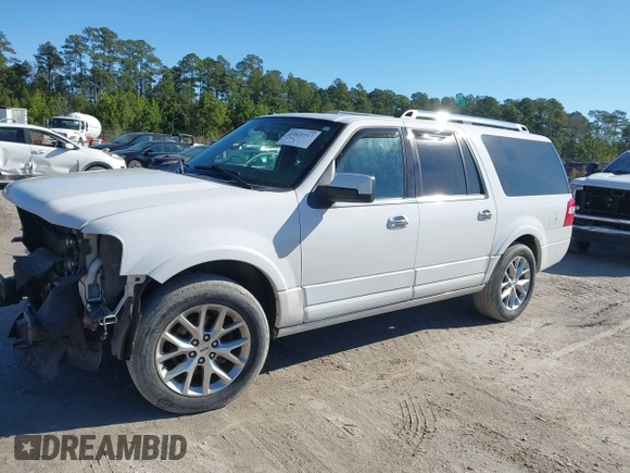 2015 Ford Expedition Max Limited with VIN 1FMJK2AT0FEF46677, listed as a IAAI auction lot 41821917 with 146,420 mi miles and . Bid and sale history available at DreamBid. Image 18.