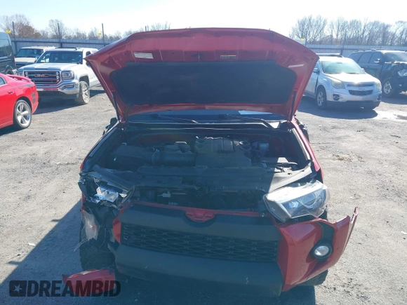 2018 Toyota 4Runner SR5 с VIN JTEZU5JR8J5175456, выставлен на аукционе IAAI как лот 41599723 с пробегом 165 701 миль миль и . История ставок и продаж доступна на DreamBid. Изображение 10.