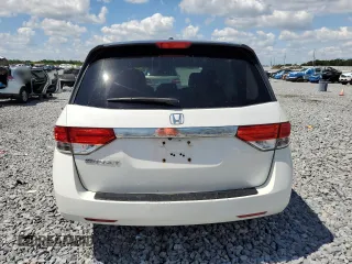 2014 Honda Odyssey EX-L with VIN 5FNRL5H63EB101062, listed as a Copart auction lot 56656825 with 183,871 mi miles and Salvage title. Bid and sale history available at DreamBid. Image 6.