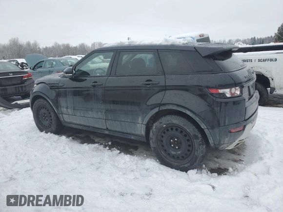 2013 Land Rover Range Rover Evoque Dynamic Premium z VIN SALVT2BG2DH854040, wystawiony jako Copart lot #46219705 z przebiegiem 171 997 mil mil oraz Czysty tytuł • Clean title. Historia ofert i sprzedaży dostępna na DreamBid. Obrazek 2.