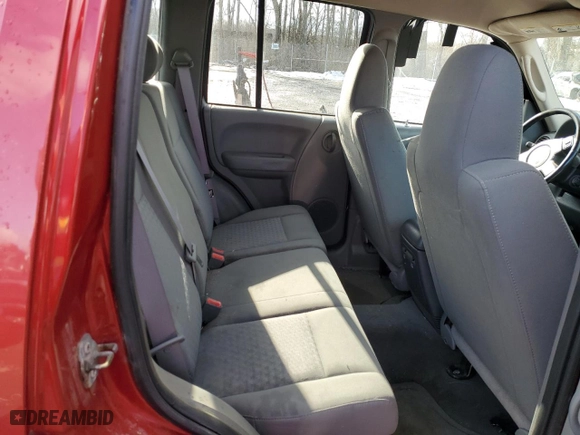 2005 Jeep Liberty Sport with VIN 1J4GL48K85W652480, listed as a Copart auction lot 42816355 with 106,403 mi miles and Clean Title. Bid and sale history available at carsss.com. Image 10.