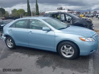 2007 Toyota Camry LE with VIN 4T1BK46K17U559350, listed as a IAAI auction lot 41766333 with 77,043 mi miles. Bid and sale history available at carsss.com. Image 14.