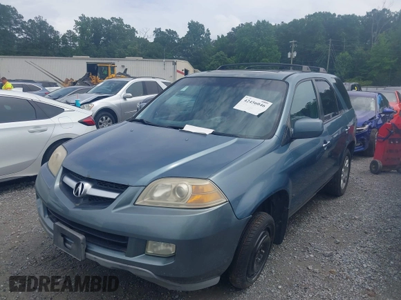 2005 Acura MDX Touring with VIN 2HNYD18925H508175, listed as a IAAI auction lot 42456046 with 337,830 mi miles and . Bid and sale history available at DreamBid. Image 2.
