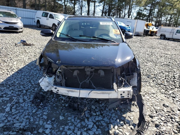 2017 Toyota Highlander Limited with VIN 5TDDZRFH7HS382772, listed as a Copart auction lot 49750105 with 113,907 mi miles and Salvage Title. Bid and sale history available at carsss.com. Image 5.