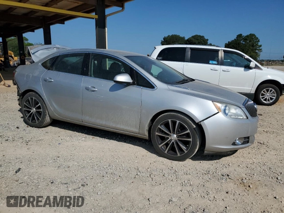 2016 Buick Verano Sport Touring with VIN 1G4PW5SK2G4185420, listed as a Copart auction lot 67332574 with 82,580 mi miles and Salvage Title. Bid and sale history available at DreamBid. Image 4.