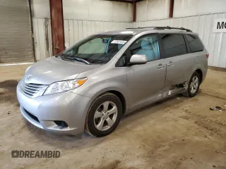 2016 Toyota Sienna LE AAS with VIN 5TDKK3DC1GS697291, listed as a Copart auction lot 52961435 with 103,296 mi miles and Clean title. Bid and sale history available at DreamBid. Image 1.