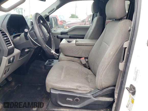 2016 Ford F-150 XL z VIN 1FTEX1CP0GFD01147, wystawiony jako Copart lot #56168965 z przebiegiem 147 118 mil mil oraz Szkoda całkowita • Salvage title. Historia ofert i sprzedaży dostępna na DreamBid. Obrazek 7.